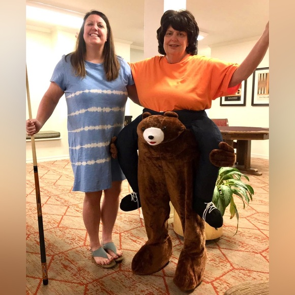 Spirit Teddy Bear Ride Along Carrying Person Halloween Costume One Size - Picture 2 of 14